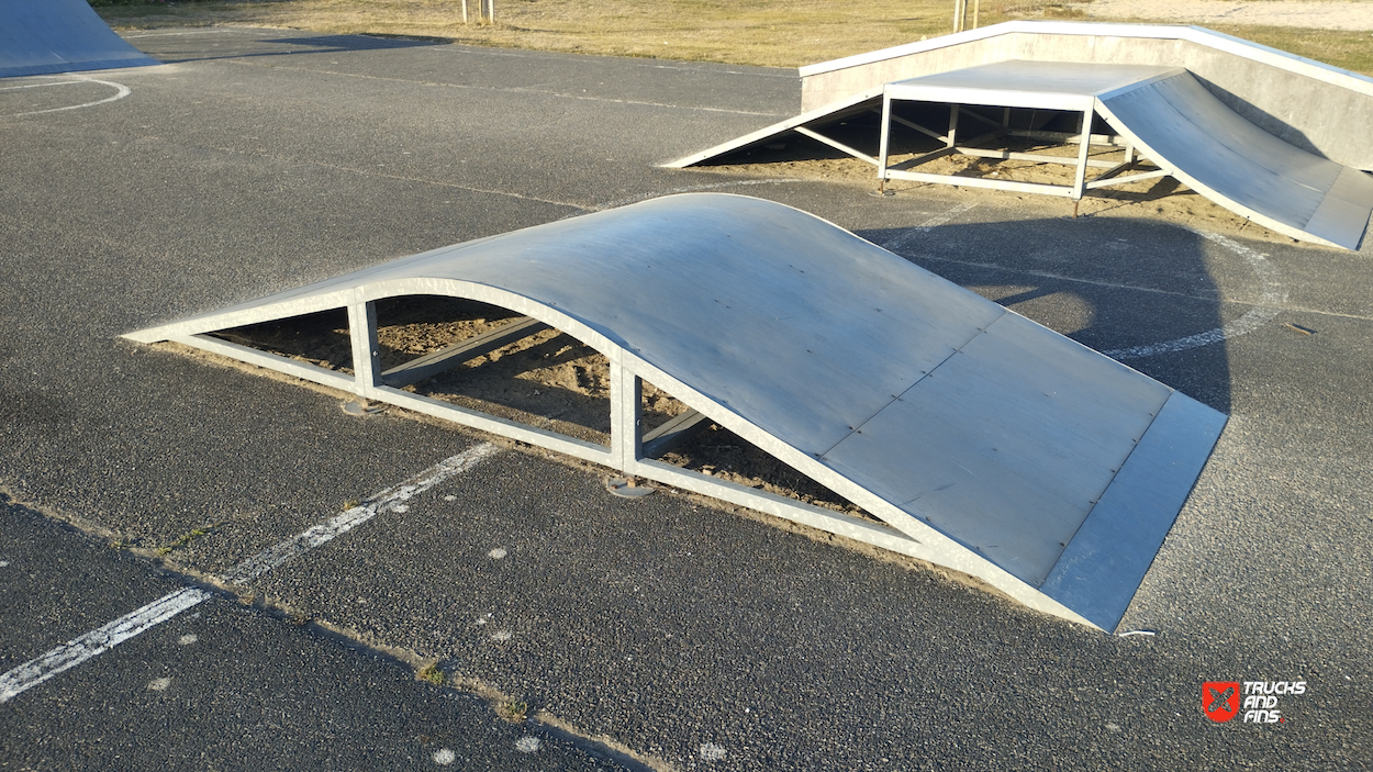 Bernières-sur-Mer skatepark